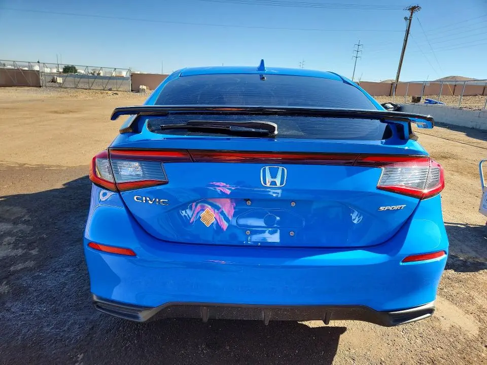 2023 HONDA CIVIC SPORT  