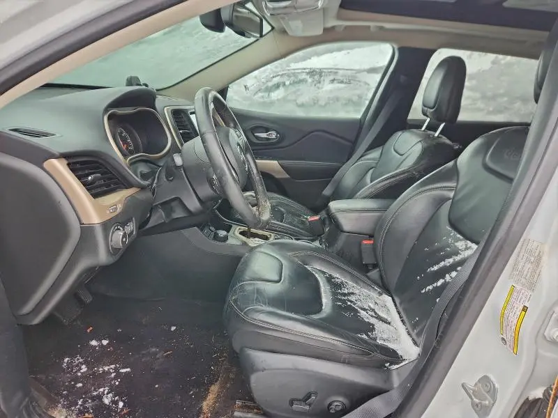 2017 JEEP CHEROKEE LIMITED  
