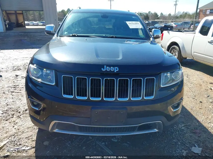 2015 JEEP GRAND CHEROKEE LIMITED