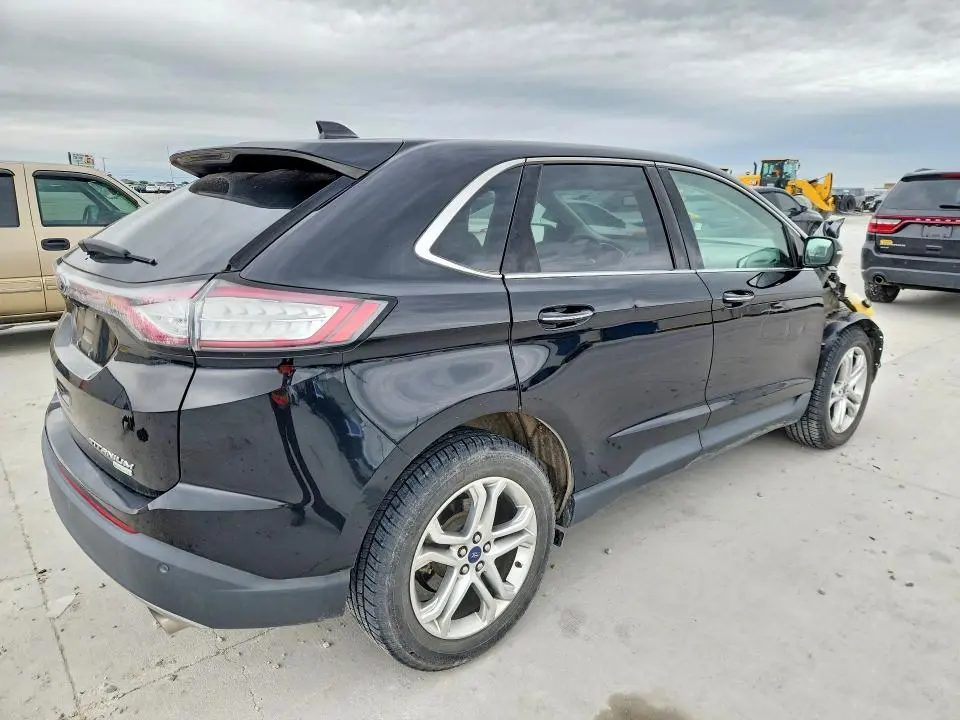 2017 FORD EDGE TITANIUM  
