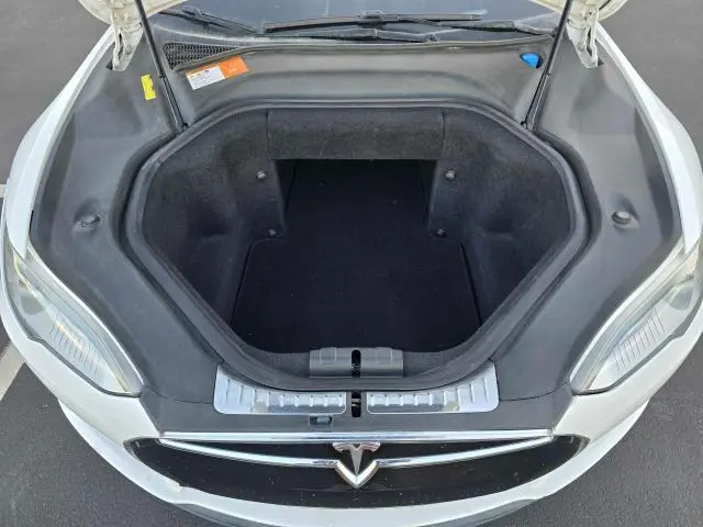 2012 TESLA MODEL S   