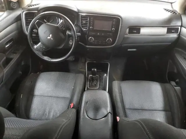 2017 MITSUBISHI OUTLANDER ES  
