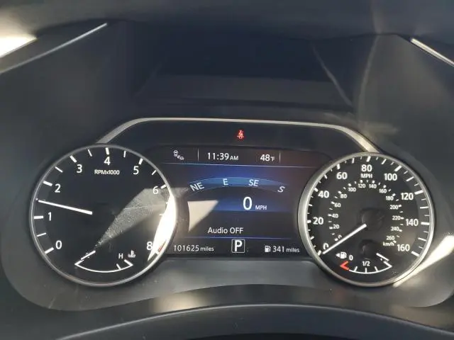 2015 NISSAN MURANO S  