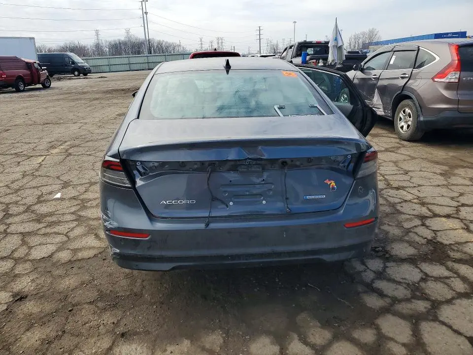 2024 HONDA ACCORD HYBRID EXL  
