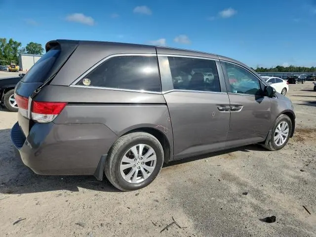 2016 HONDA ODYSSEY EX  