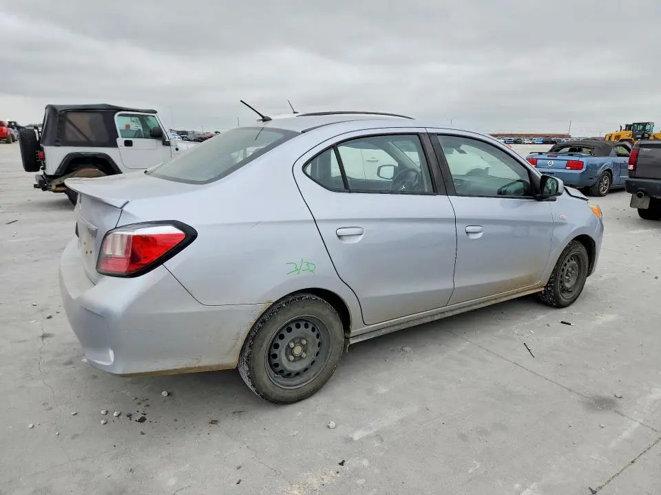 2022 MITSUBISHI MIRAGE G4 ES  