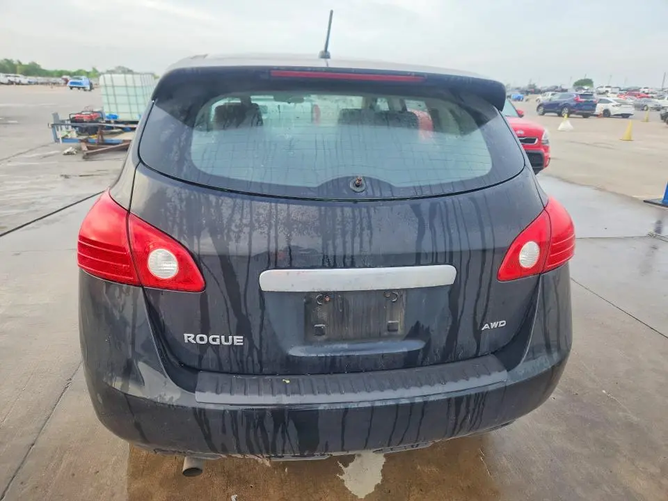 2011 NISSAN ROGUE S  