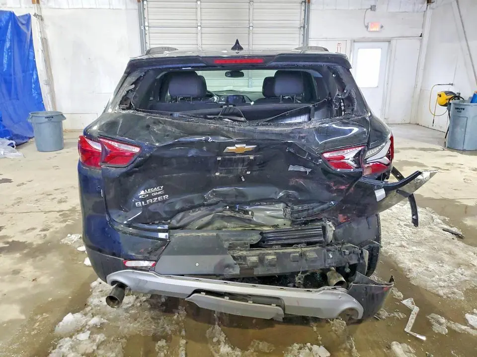 2022 CHEVROLET BLAZER 2LT  