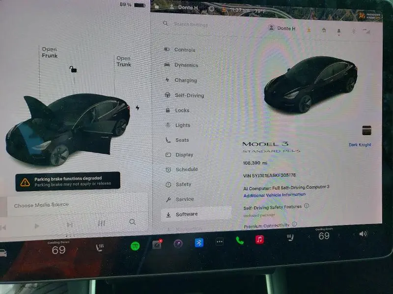 2019 TESLA MODEL 3   