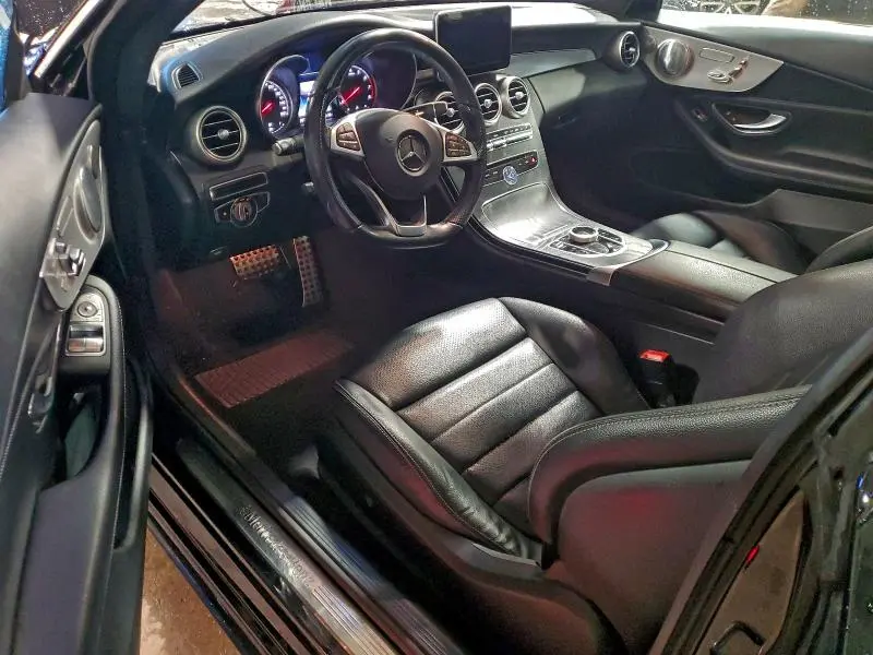 2018 MERCEDES-BENZ C 300 4MATIC  