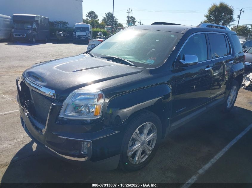 2016 GMC TERRAIN SLT