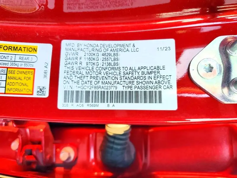 2024 HONDA ACCORD TOURING HYBRID  