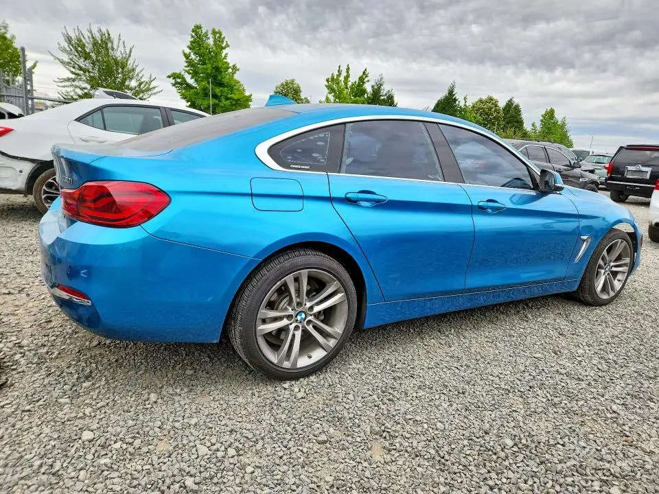 2018 BMW 430XI GRAN COUPE  
