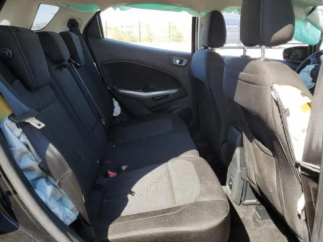 2018 FORD ECOSPORT SE  