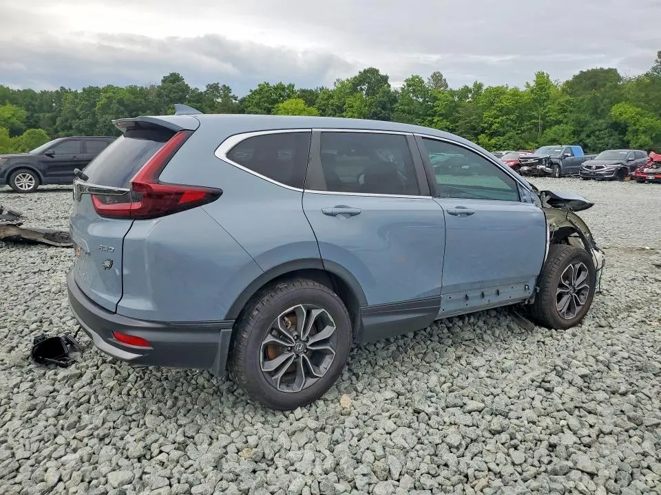 2022 HONDA CR-V EX  