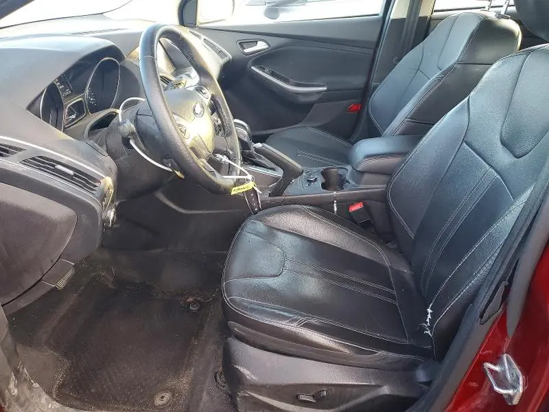 2014 FORD FOCUS TITANIUM  