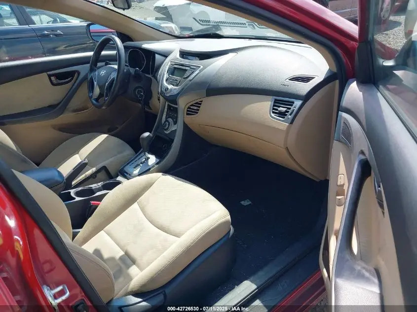 2012 HYUNDAI ELANTRA GLS (ULSAN PLANT)