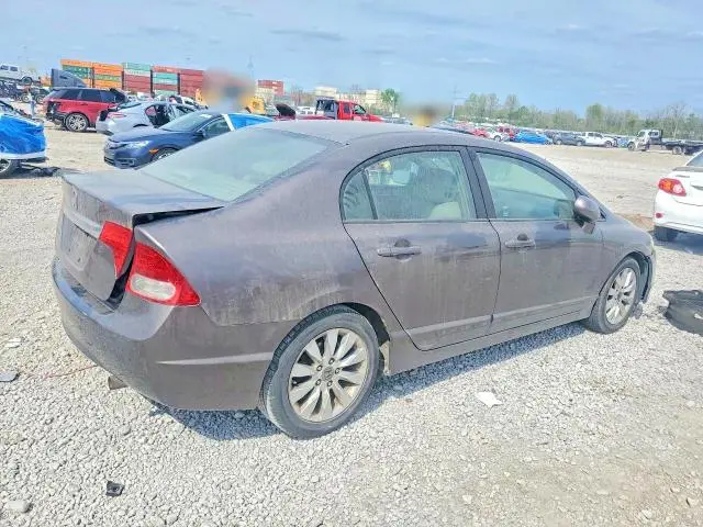 2010 HONDA CIVIC EXL  