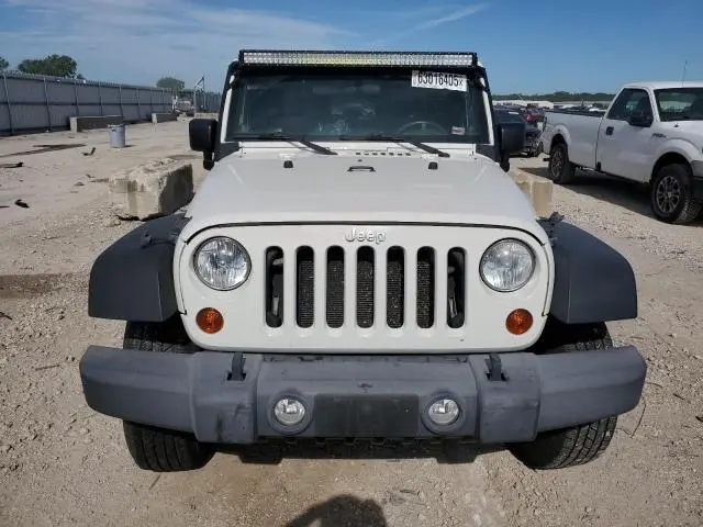 2010 JEEP WRANGLER SPORT  
