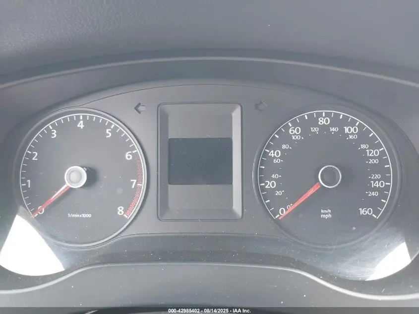 2014 VOLKSWAGEN JETTA 2.0L S