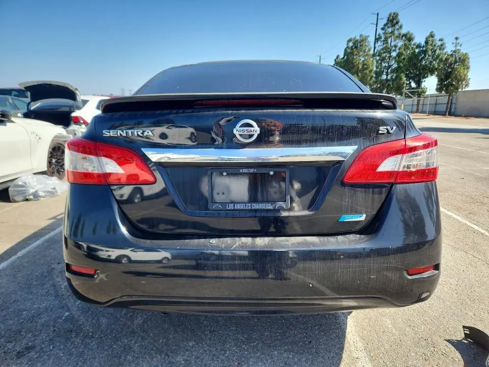 2014 NISSAN SENTRA SV  