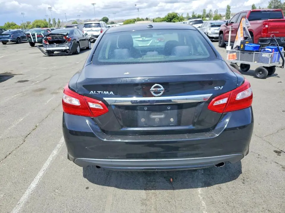 2017 NISSAN ALTIMA 2.5 SV  