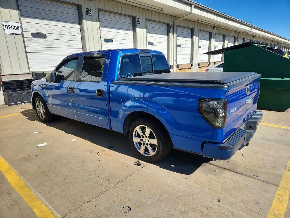 2013 FORD F150 SUPERCREW  