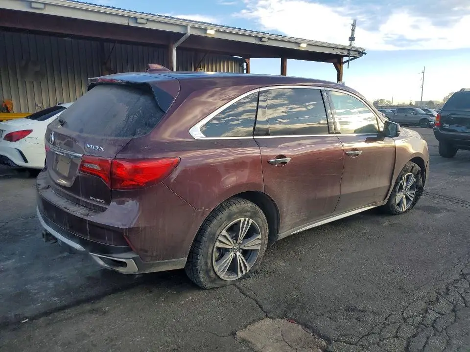 2017 ACURA MDX   