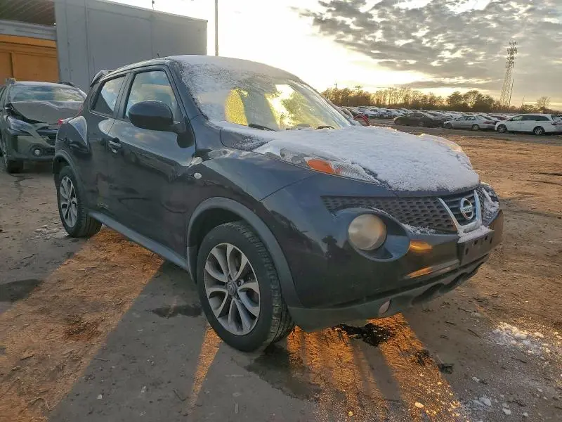 2011 NISSAN JUKE S  