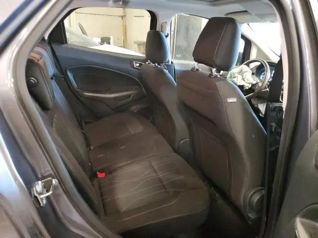 2018 FORD ECOSPORT SE  