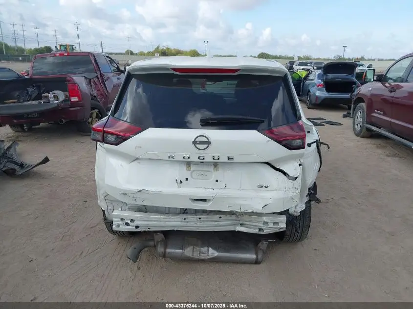 2022 NISSAN ROGUE SV FWD