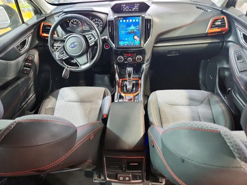 2019 SUBARU FORESTER SPORT  