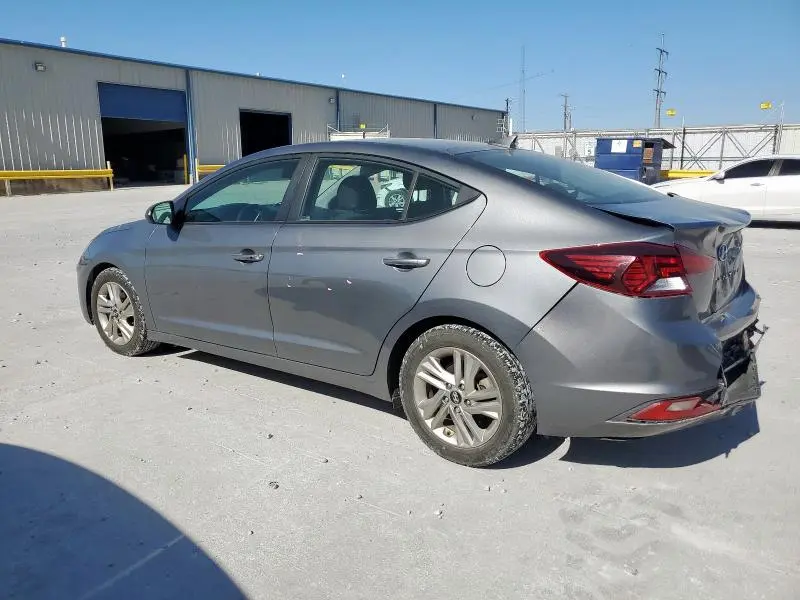 2019 HYUNDAI ELANTRA SEL  