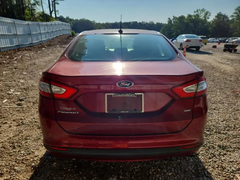 2016 FORD FUSION SE  