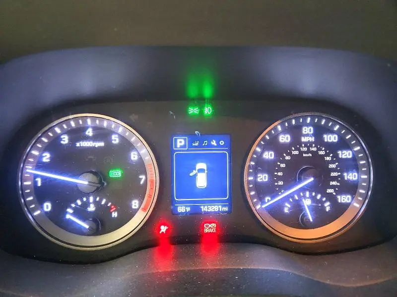 2018 HYUNDAI TUCSON SEL  