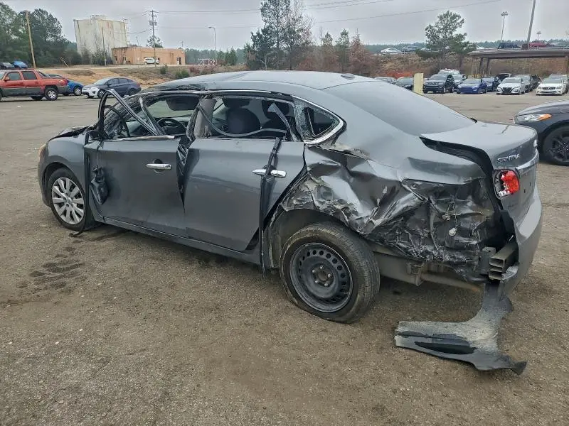 2015 NISSAN SENTRA S  