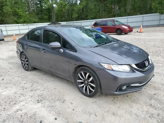 2015 HONDA CIVIC EXL  