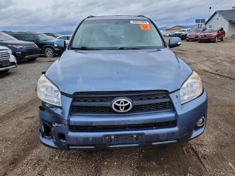 2012 TOYOTA RAV4 LIMITED  