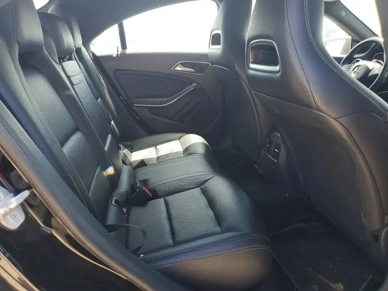 2018 MERCEDES-BENZ CLA 250  