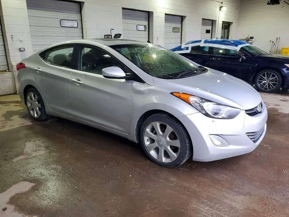 2011 HYUNDAI ELANTRA LIMITED  