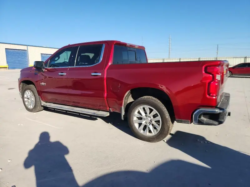 2021 CHEVROLET SILVERADO K1500 LTZ  