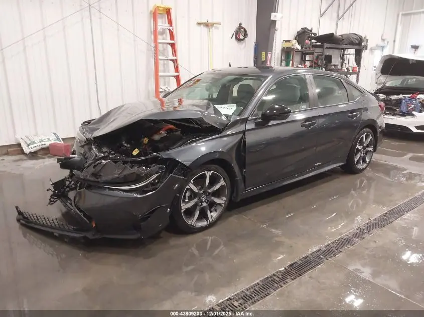 2025 HONDA CIVIC HYBRID SPORT/SPORT TOURING