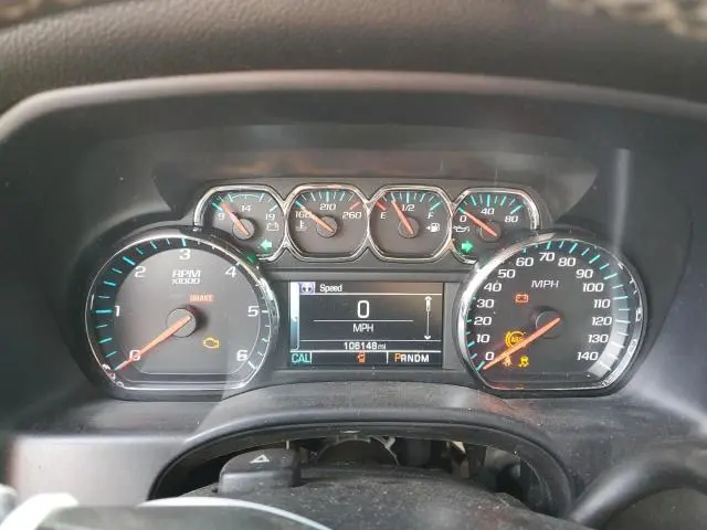 2015 CHEVROLET SILVERADO K1500 LT  