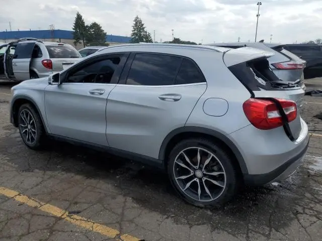 2017 MERCEDES-BENZ GLA 250 4MATIC  