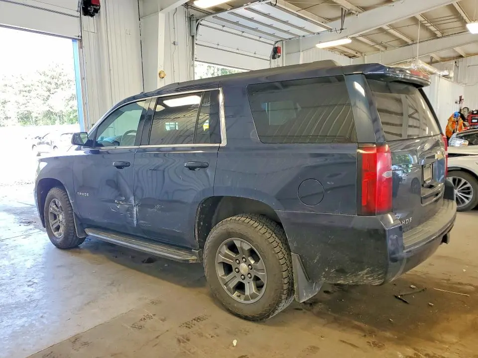 2018 CHEVROLET TAHOE K1500 LS  