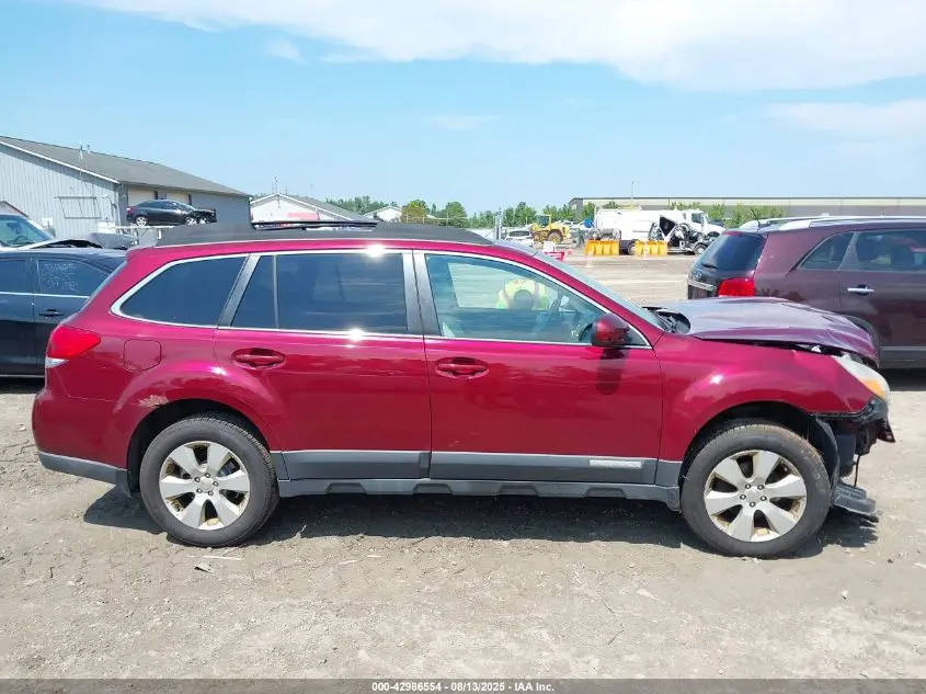 2011 SUBARU OUTBACK 2.5I LIMITED