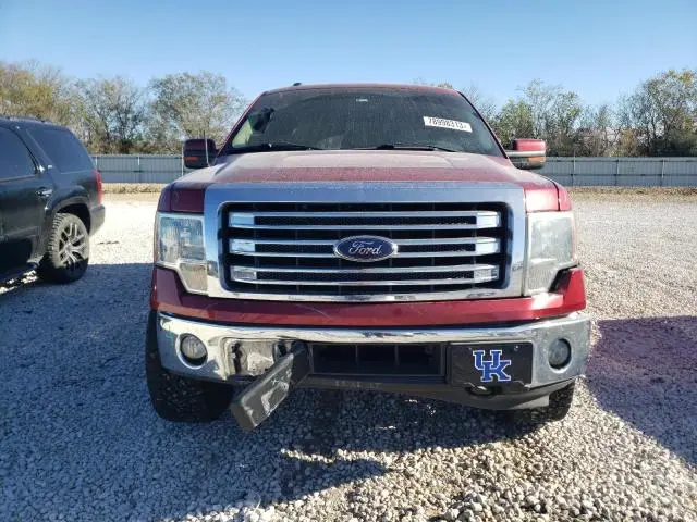 2014 FORD F150 SUPERCREW  