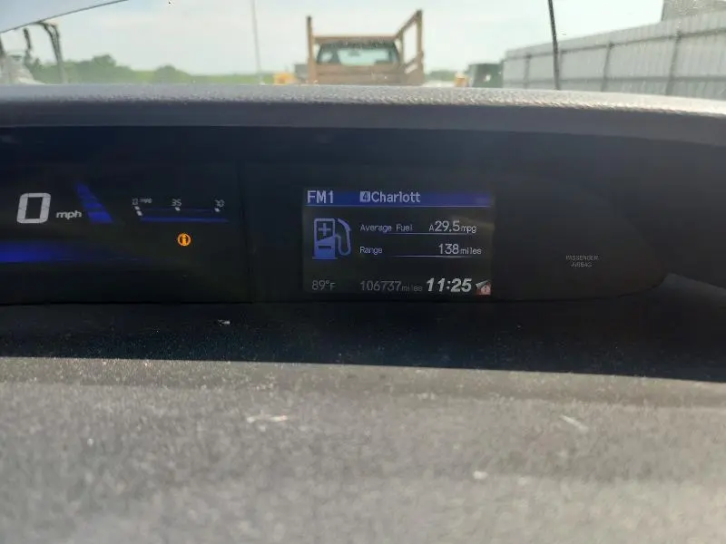 2014 HONDA CIVIC LX  