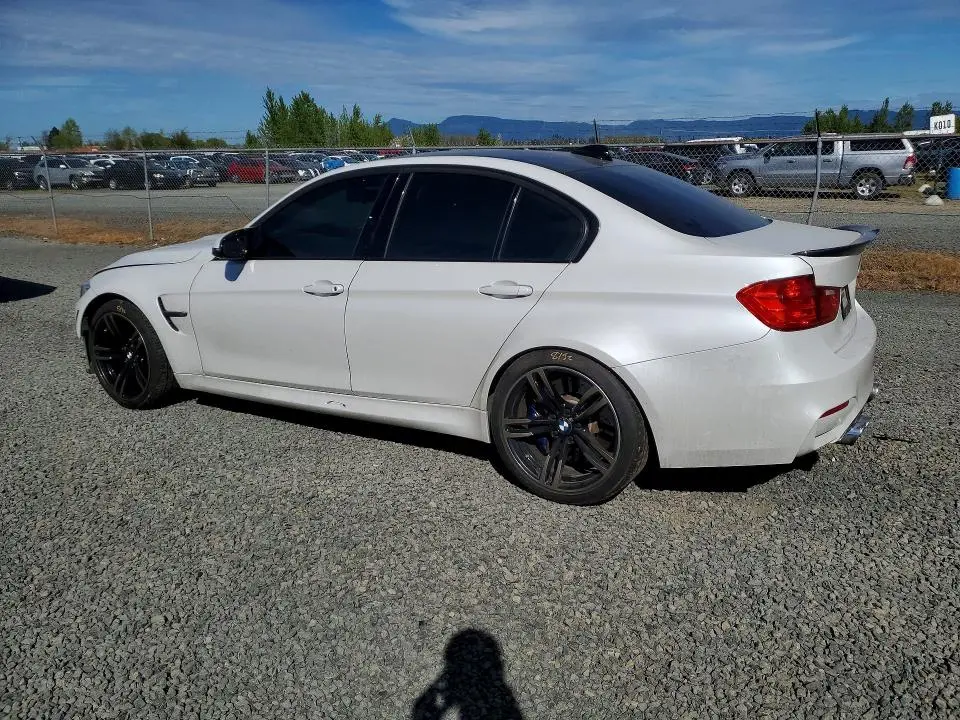 2015 BMW M3   
