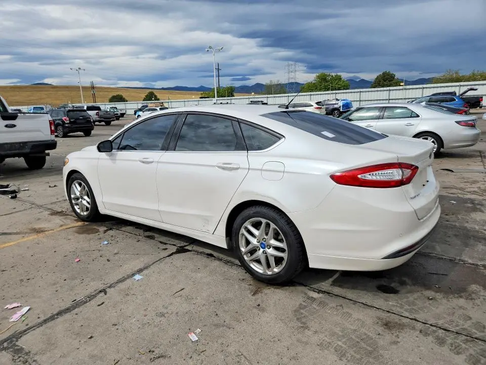 2013 FORD FUSION SE  